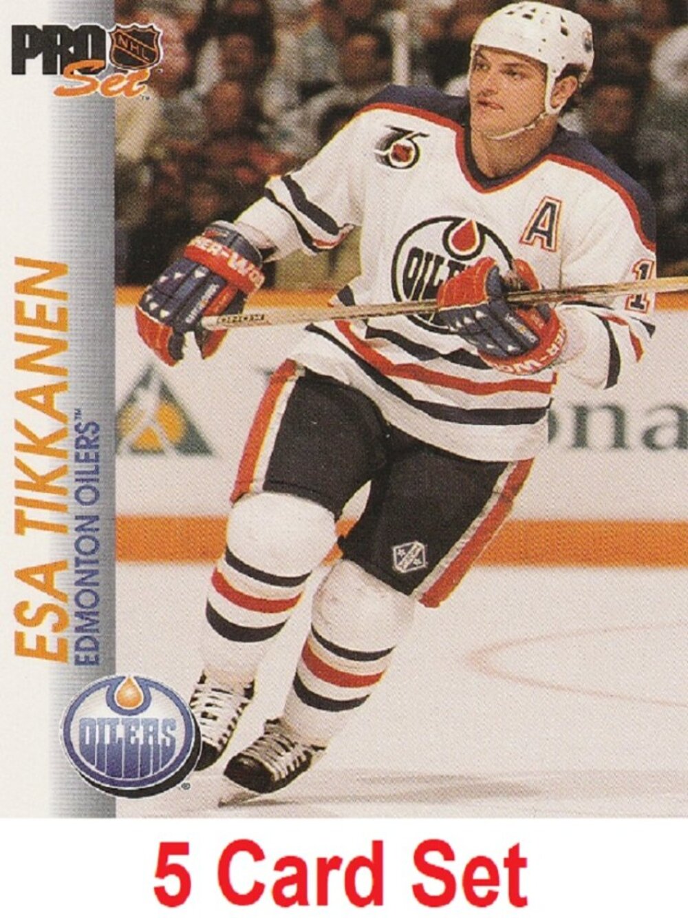 Esa Tikkanen Hockey Card Collection
